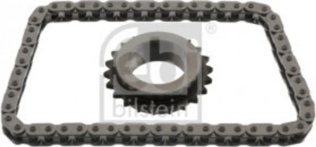 Chaîne de pompe à huile Febi 100680 pour C3, 208 et 308 - OE 9676067280