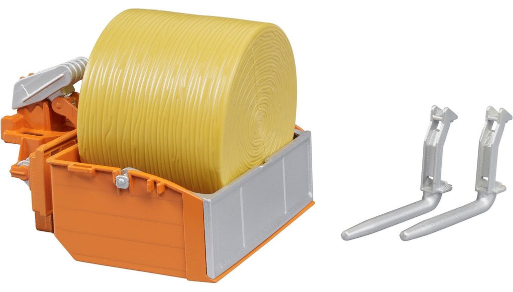 Farmer - Nakládací box na traktor s vidlemi + 1 balíkem Obrázek produktu 