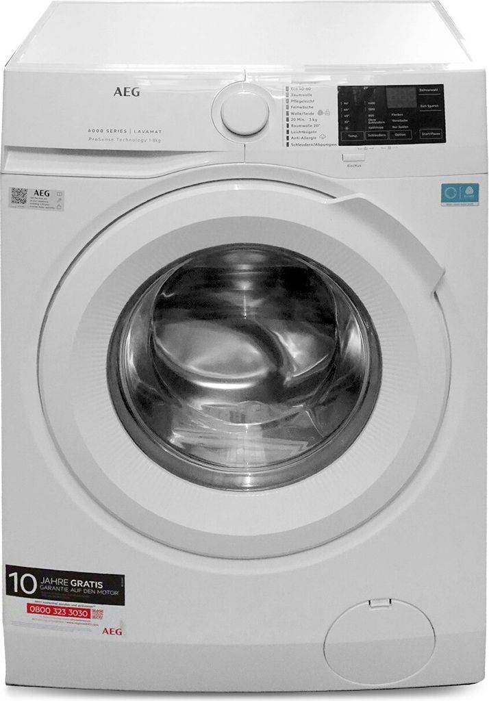 AEG - L6FBF57480 - Waschmaschine - 8 kg