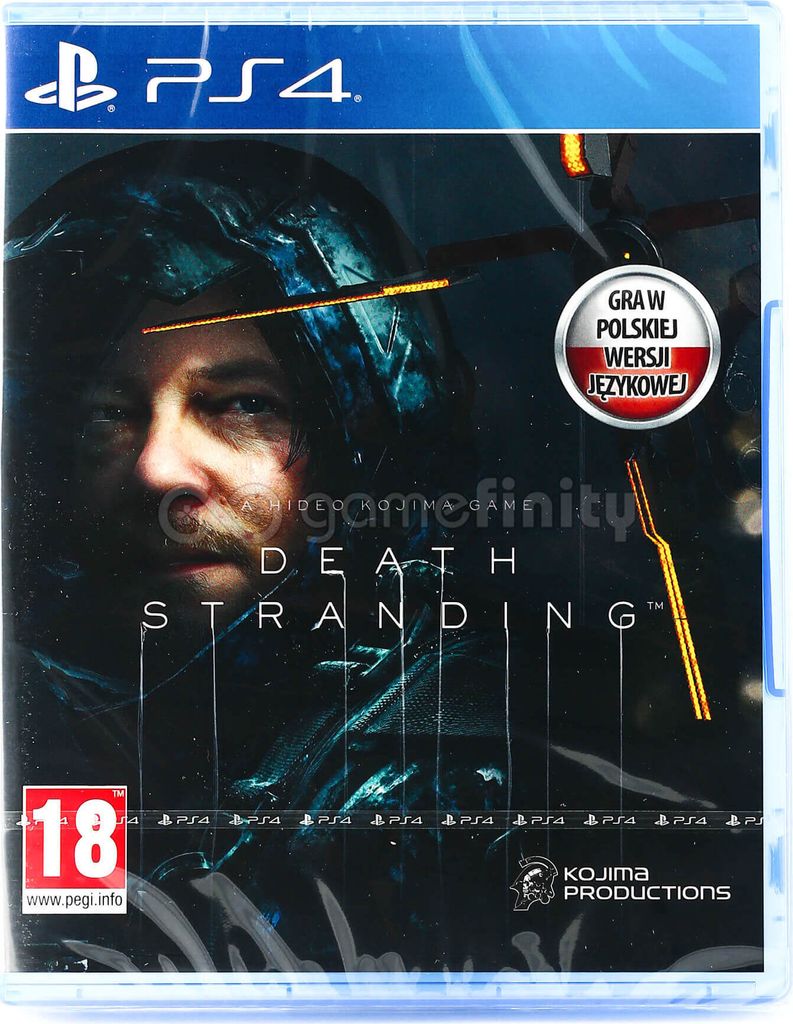 Death Stranding Ps4 Produktbild 