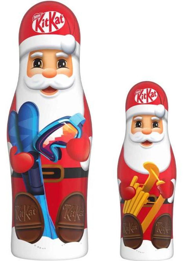 KitKat Weihnachtsmann 45g Produktbild 