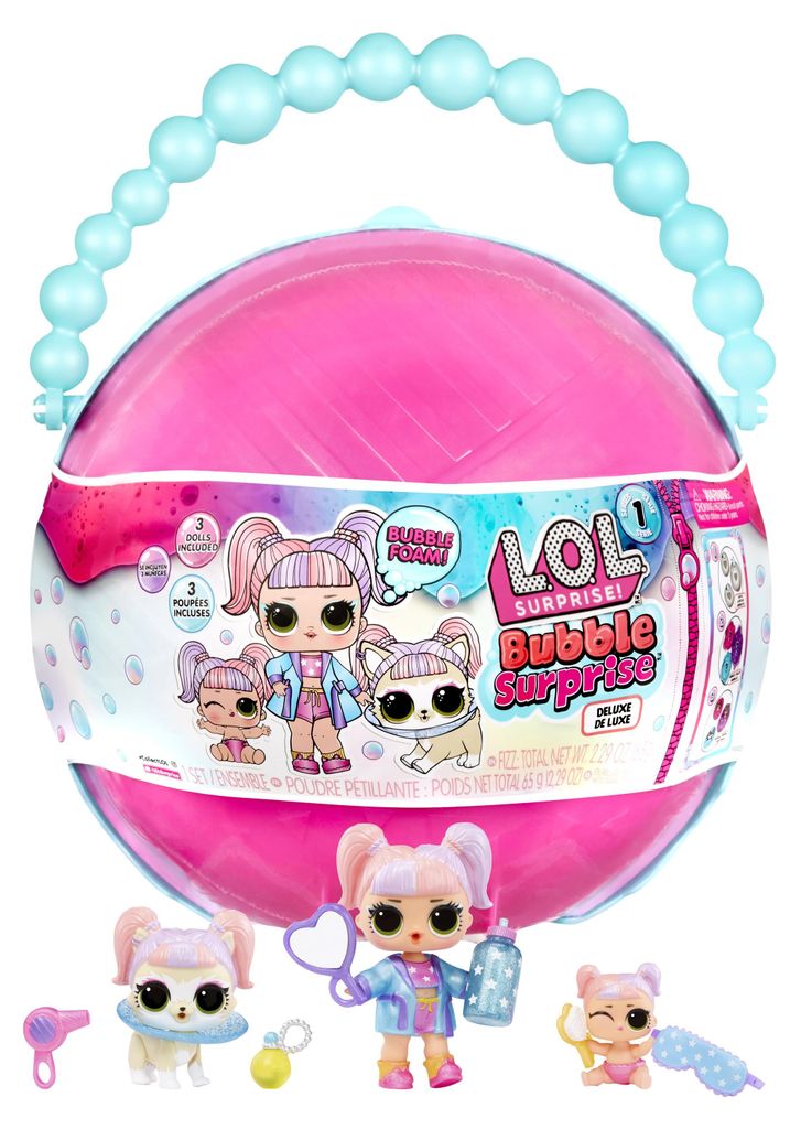 L.O.L. Surprise! 119845EU, Mini-Puppe, Weiblich, 4 Jahr(e), Produktbild 