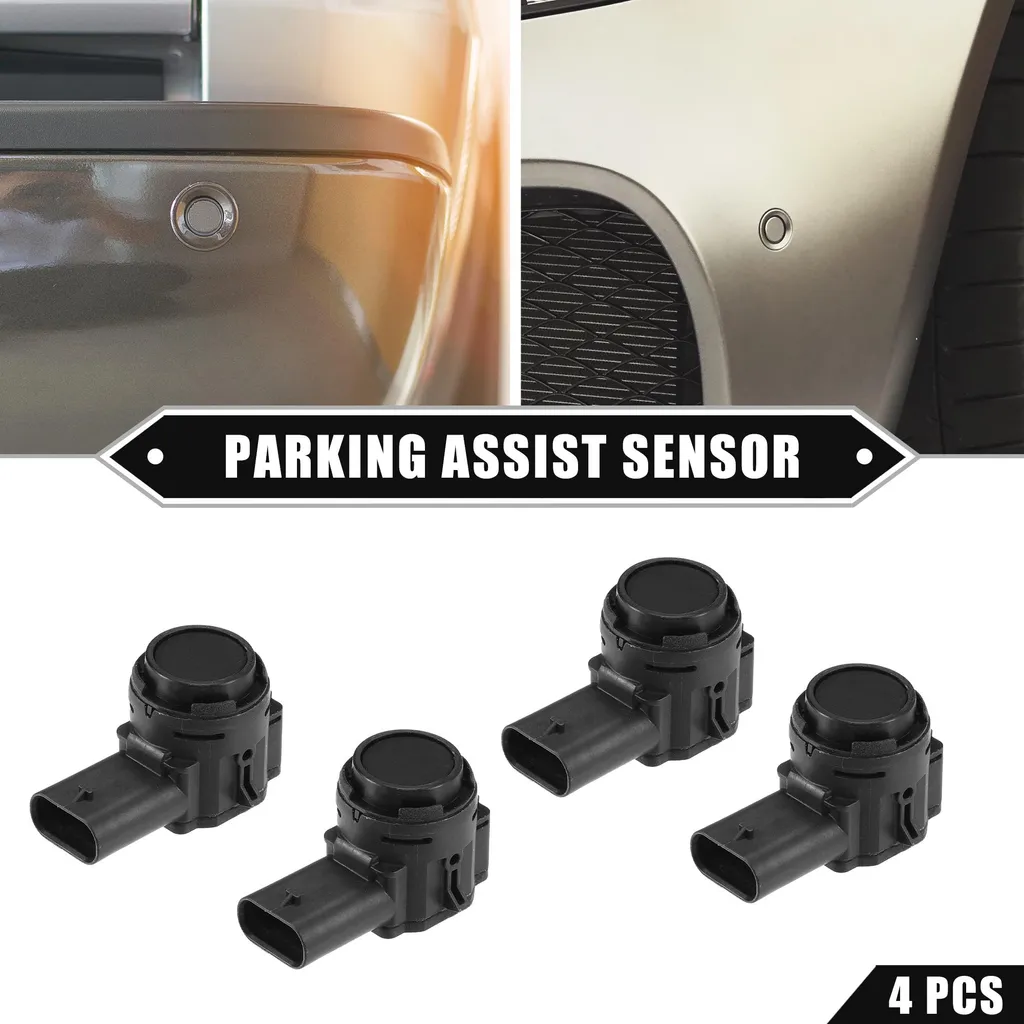 Kit 4 Capteurs Aide Stationnement Cadillac pour Manœuvres Arrière Sûres