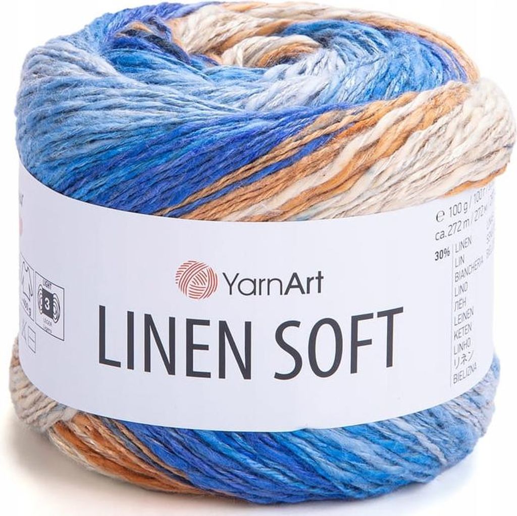 A ball of yarn with a label.