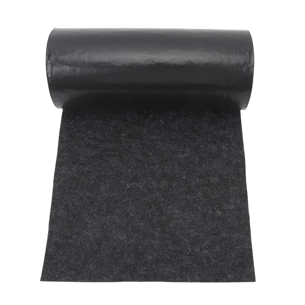 Tapis de couchette de remorque de bateau en feutre noir résistant