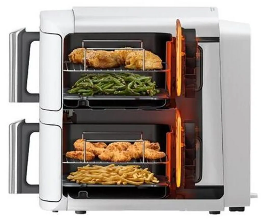 Ninja SL400EU Friteuse à air chaud Double Stack XL 9,5L Blanche - 22