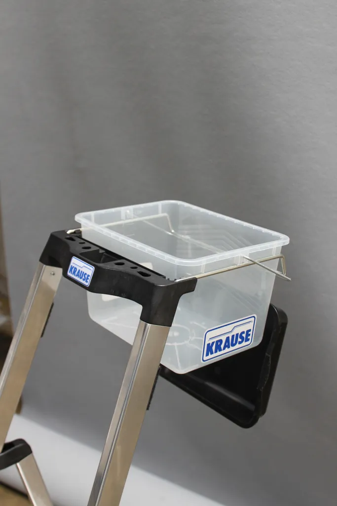 Seau MultiGrip KRAUSE 8L : Évitez les Chutes d'Outils depuis l'Échelle
