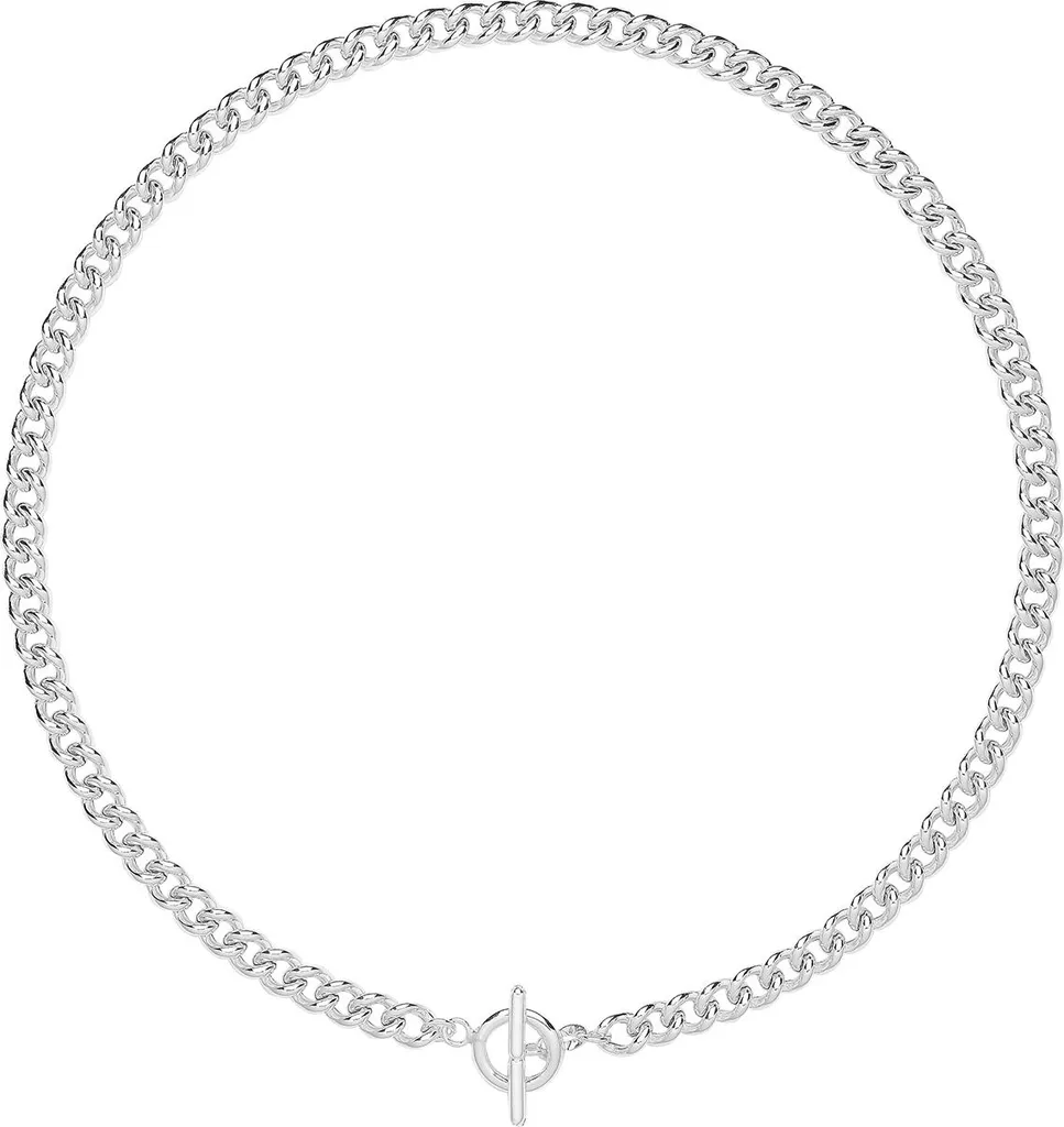Ras du Cou Femme Argent 925 Massif et Collier Court de Luxe 21g