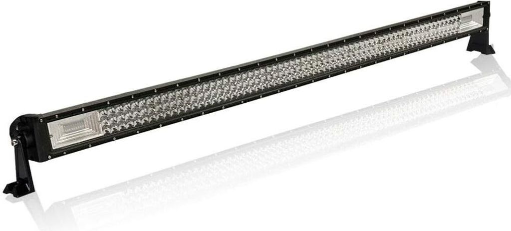 YUENFONG 675W LED Arbeitsscheinwerfer Bar Combo Reflektor Scheinwerfer Arbeitslicht šC Triple Reihe LED Zusatzscheinwerfer Light Bar Leuchtbalken ...