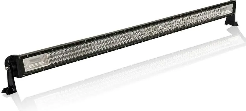 Barre Lumineuse LED 675W Phare de Travail Triple Série pour Tout-terrain