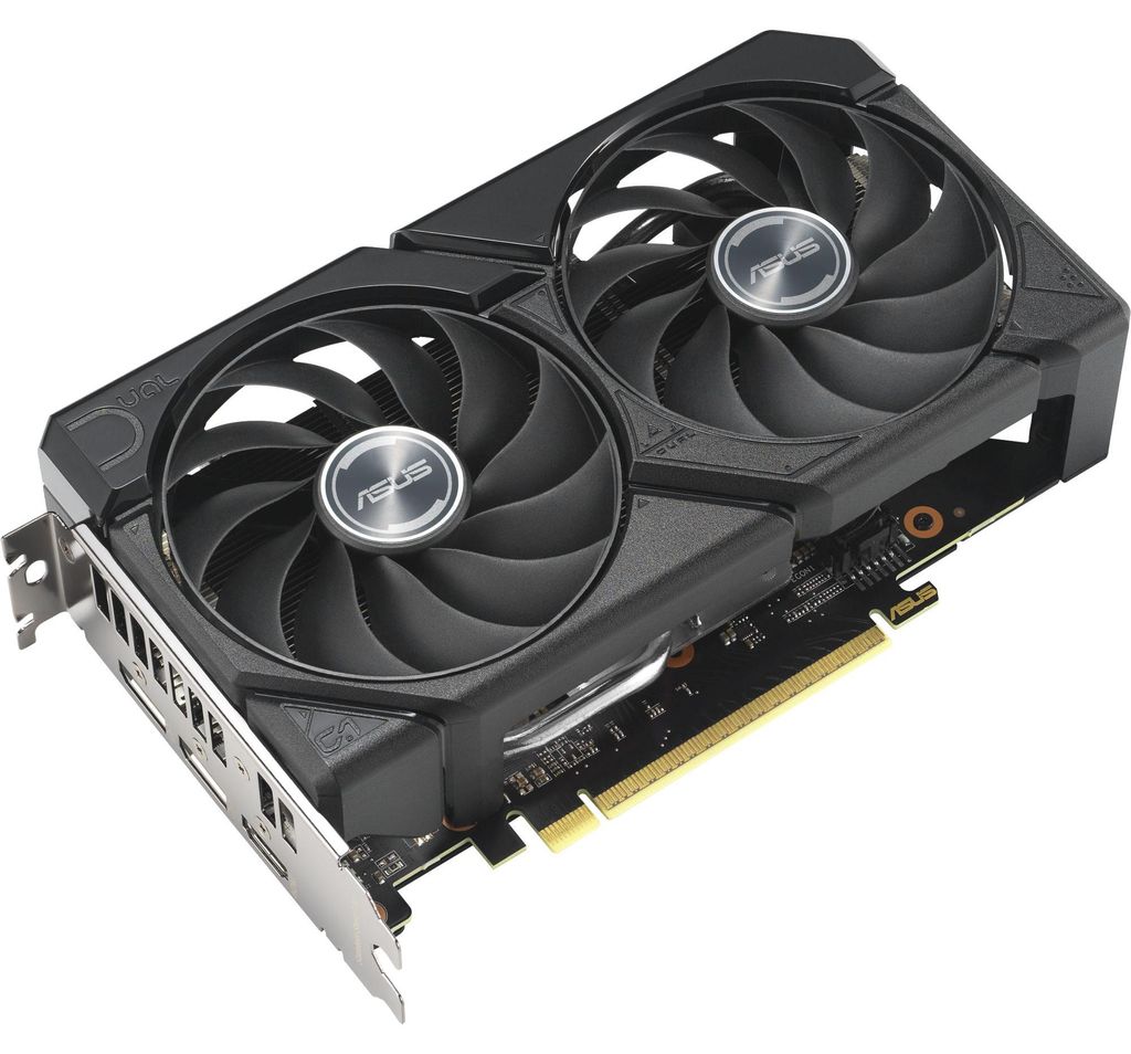 ASUS Dual -RX9060XT-16G, Radeon RX 9060 XT, 16 GB, GDDR6, Zdjęcie produktu 