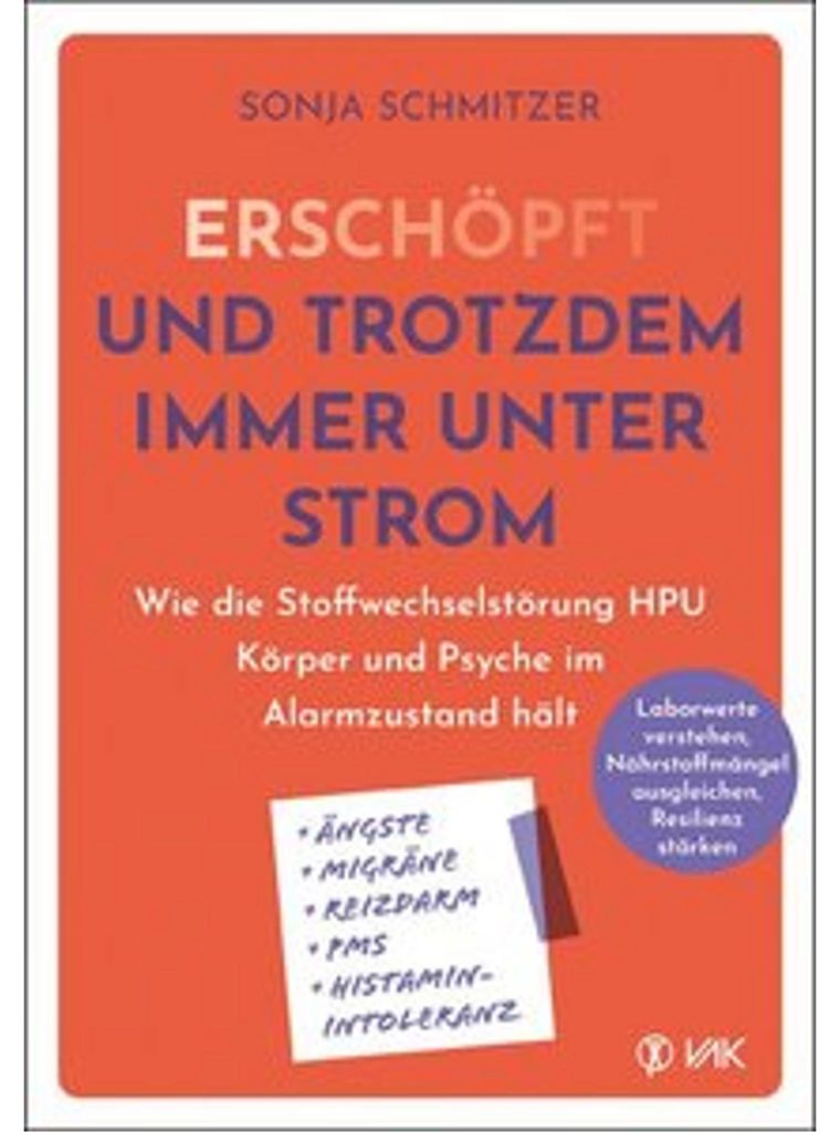 Erschöpft - und trotzdem immer unter Strom Obrázok produktu 