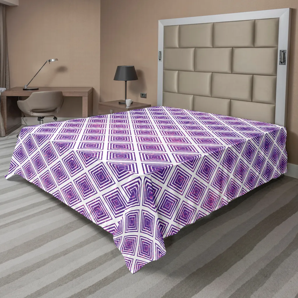 Abakuhaus Lenzuolo Viola 260x228 | Microfibra Spazzolata Morbida