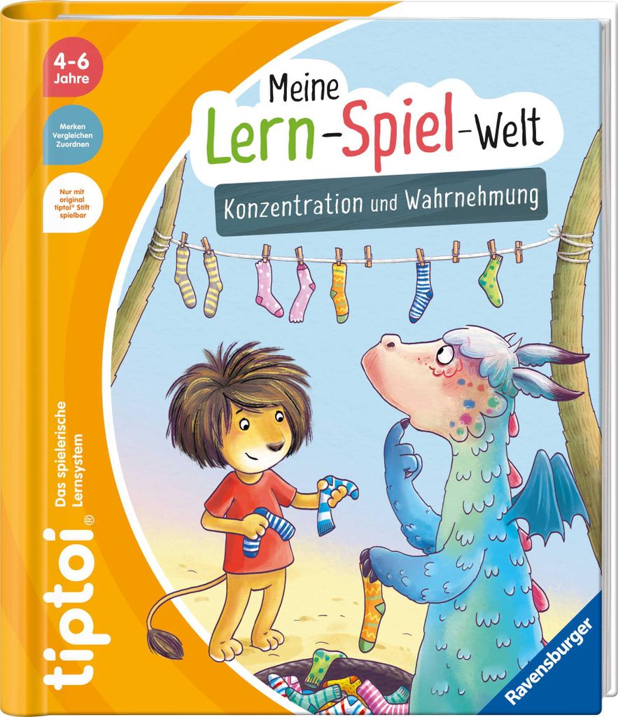 tiptoi® Il mio mondo di gioco per l'apprendimento - Immagine del prodotto 