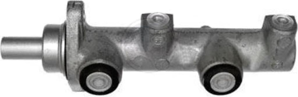 Hauptbremszylinder Ø 23,8 mm 2x M10x1.0 2-Alu-Ansch. A.B.S. für BMW 5er