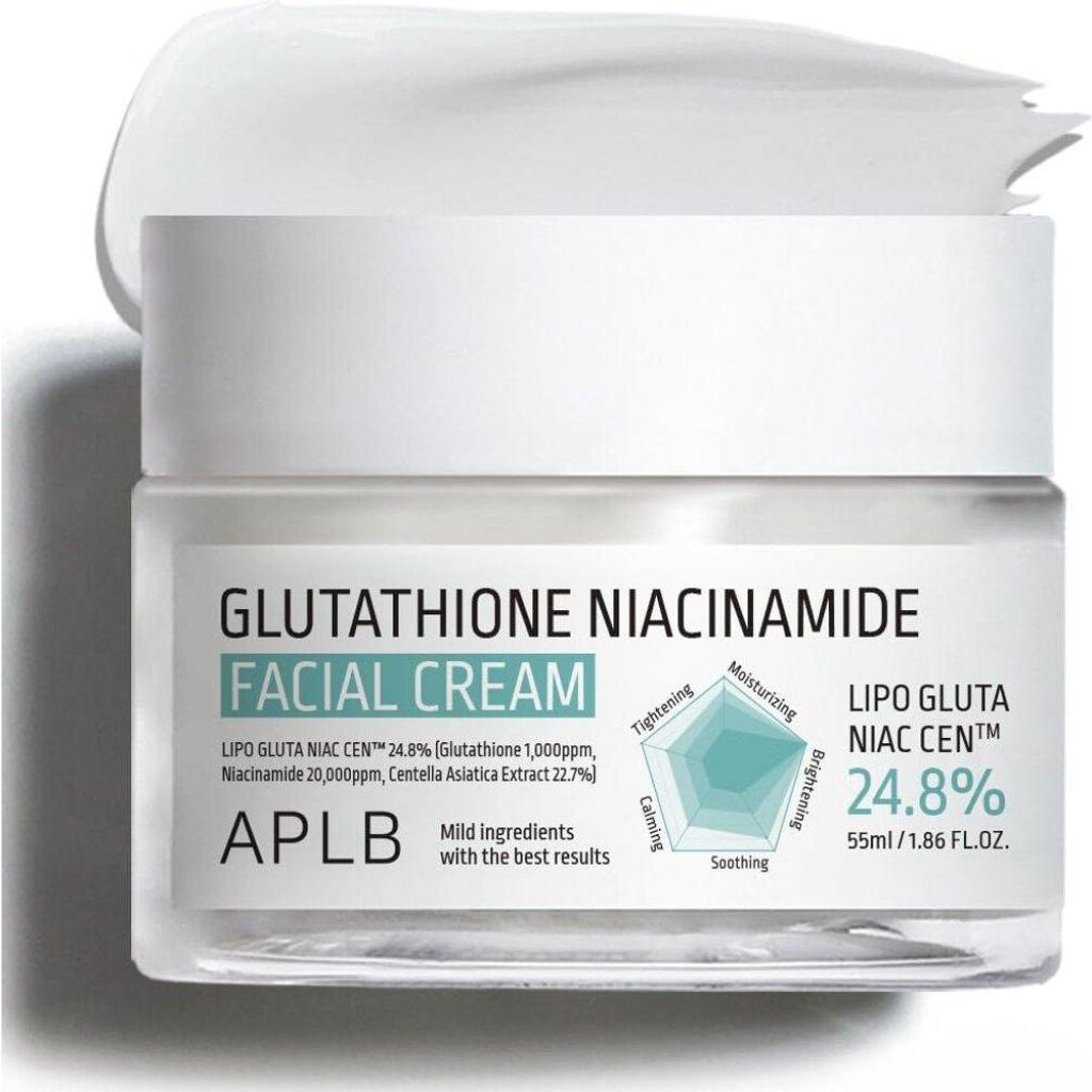 APLB – Glutathion-Niacinamid-Gesichtscreme - aufhellende Produktbild 