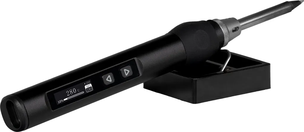 Fer à souder intelligent USB-C 65W, 3 pannes et chauffe ultra rapide