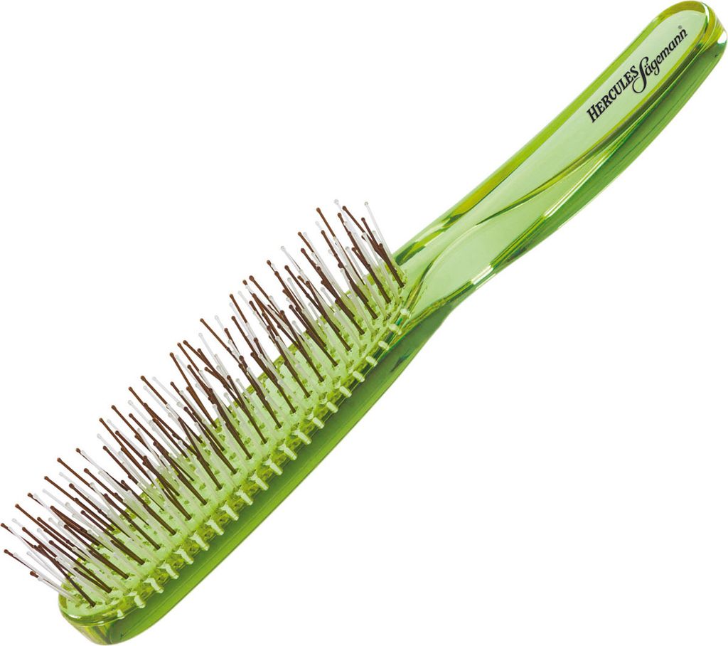 Hercules Sägemann Scalp Brush Zauberbürste light green 8211 Produktbild 