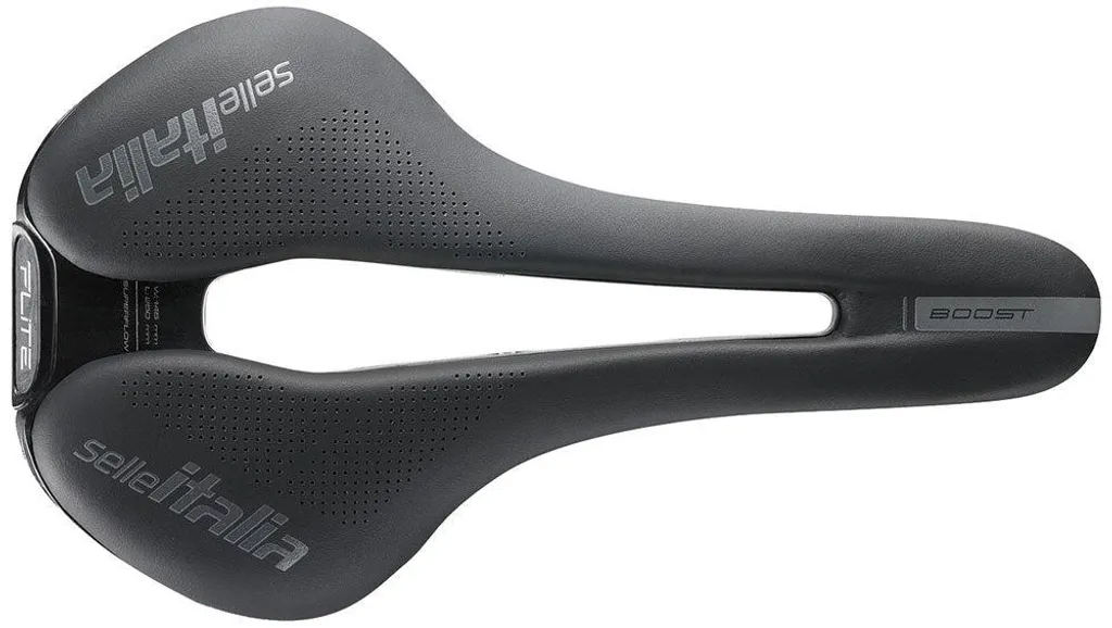 Selle de Vélo de Route Selle Italia Flite Boost Noir Superflow 135 mm