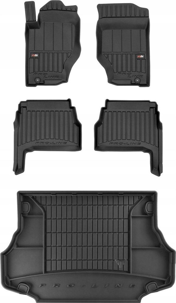SET 3D-Gummimatten Kia Sorento 1 2002-2009