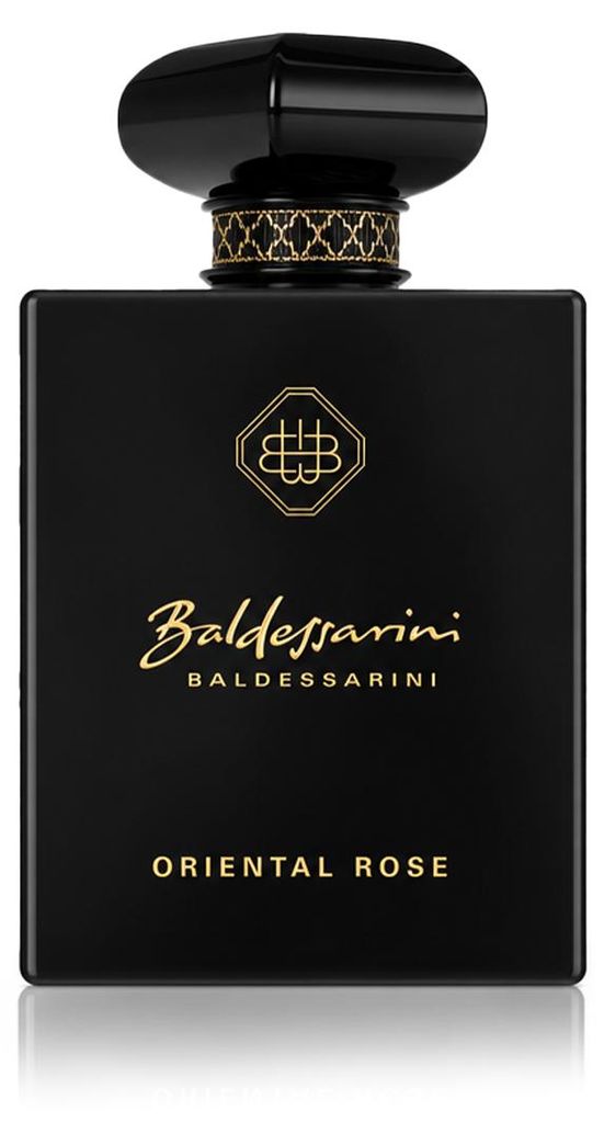 Baldessarini Collection Oriental Rose, Extrait de Parfum, Productafbeelding  AI-gegenereerde afbeelding