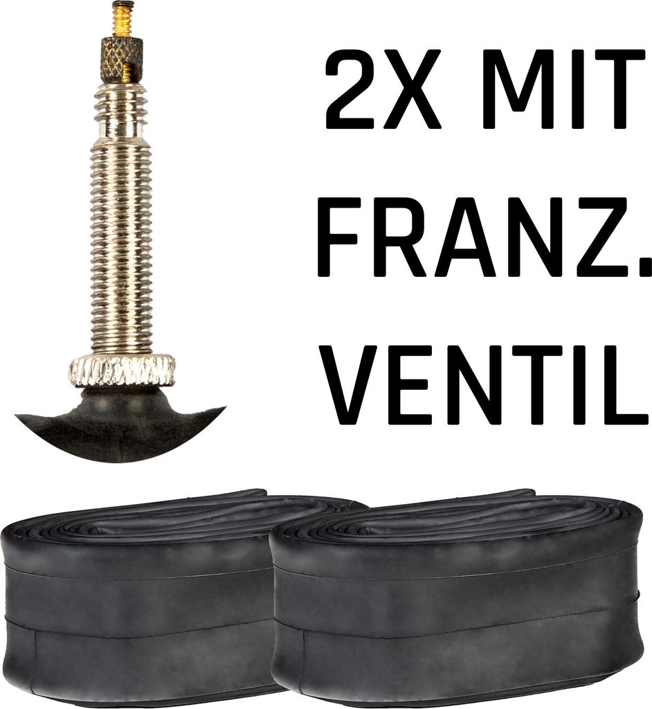 Continental Fahrradschlauch 10 - 29 Zoll Schlauch Produktbild 