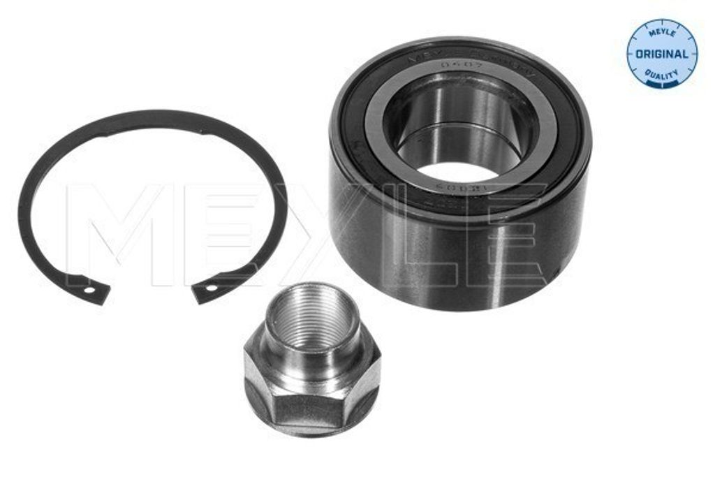 MEYLE Radlagersatz für RENAULT CLIO II (BB0/1/2, CB0/1/2) Kugellager 72mm 214 650 0012