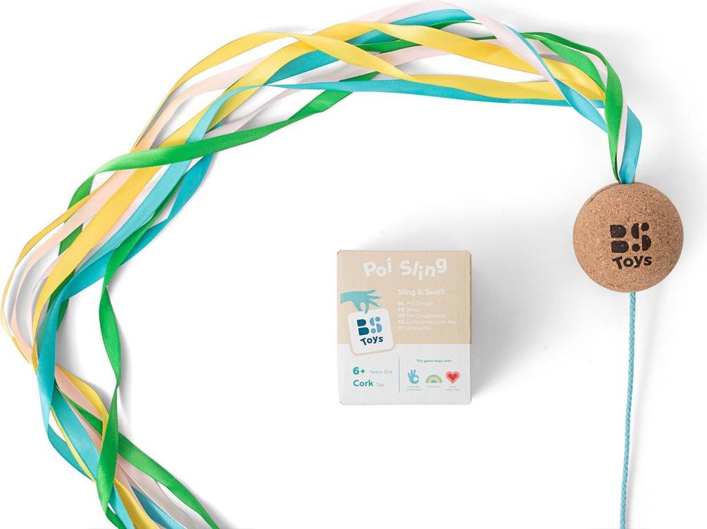 Bs Toys Aktivitätsspiel Poi Sling