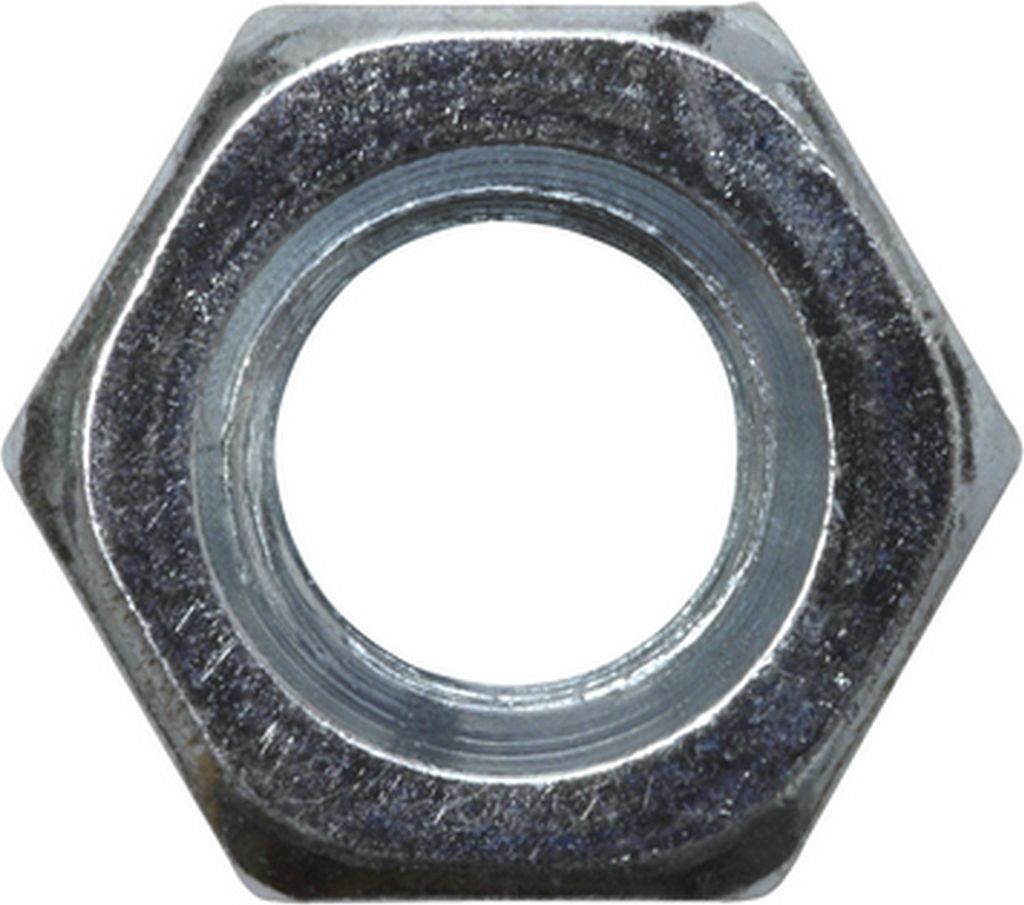 Sechskantmutter DIN 934 M6 Stahl verzinkt 100 Stück