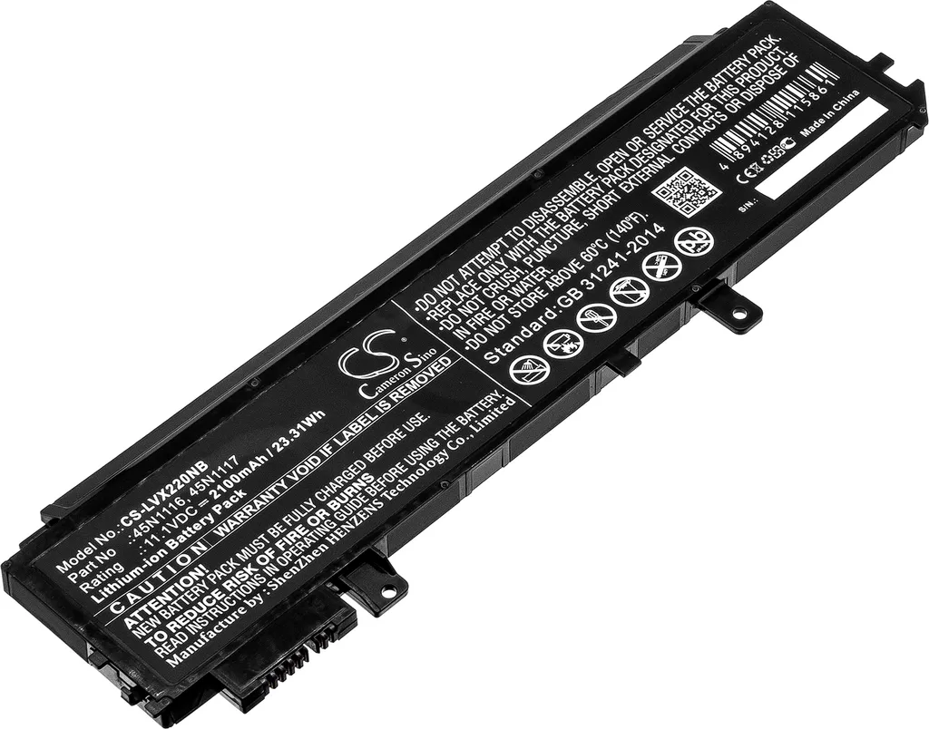 Réparer l'autonomie de votre Lenovo ThinkPad X240s avec cette batterie