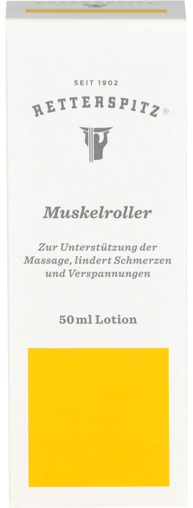 RETTERSPITZ Lotion pour le massage des muscles, 50 ml Image du produit 