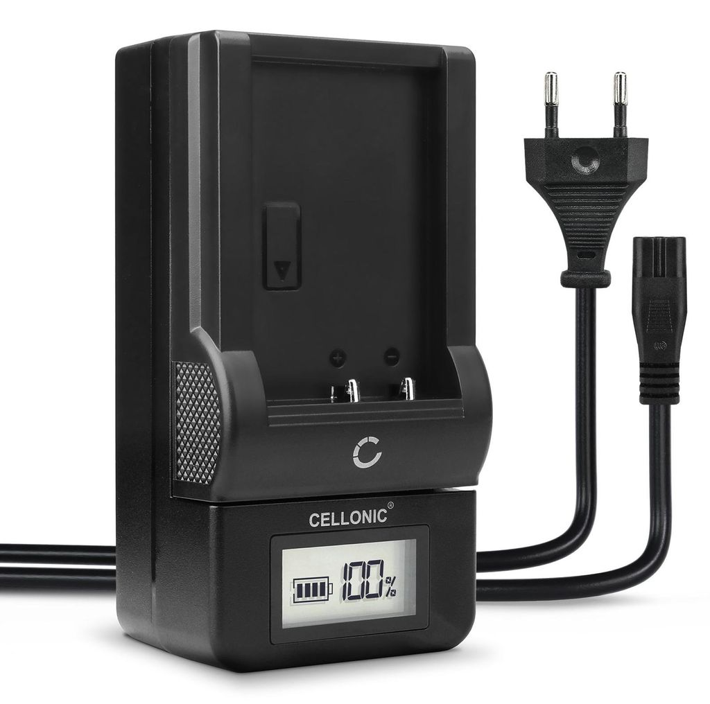 CELLONIC Caricabatteria Veloce VW-BC10 compatibile con Immagine del prodotto 