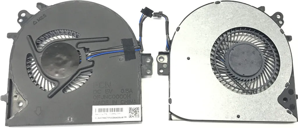 Power4Laptops Ventola Di Sostituzione Per HP 813798-001 - Ricambio Per Portatili - 2