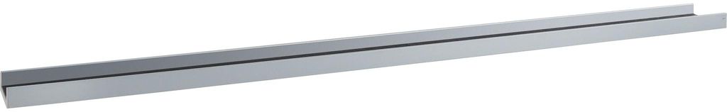 SIGEL MU060 Wandschiene Meet up, für mobile Whiteboards Pinboards von SIGEL, silber, Aluminium, 200x4x9 cm