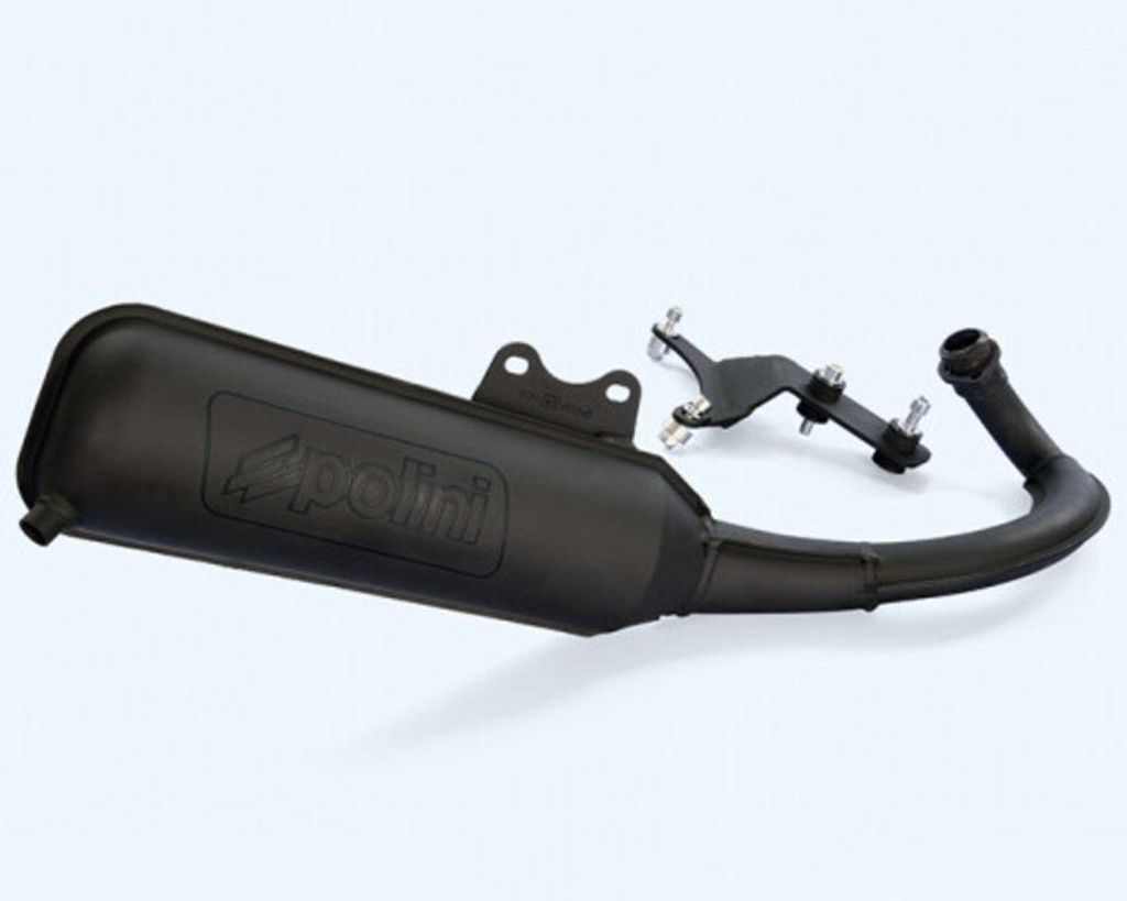 POLINI genehmigter Auspuff original Modell für Piaggio ZIP