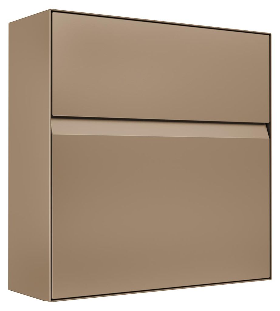 Wandbriefkasten Valencia in Beige Produktbild 