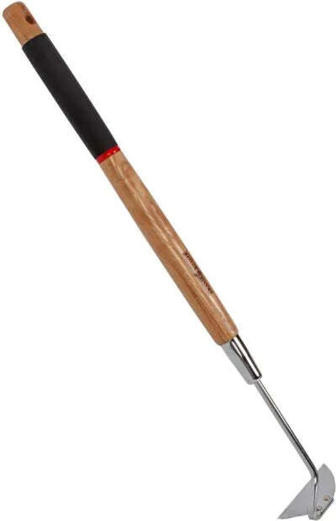 Hand-Hacke - Mittel - Verzinkter Stahl - Eschenholzgriff