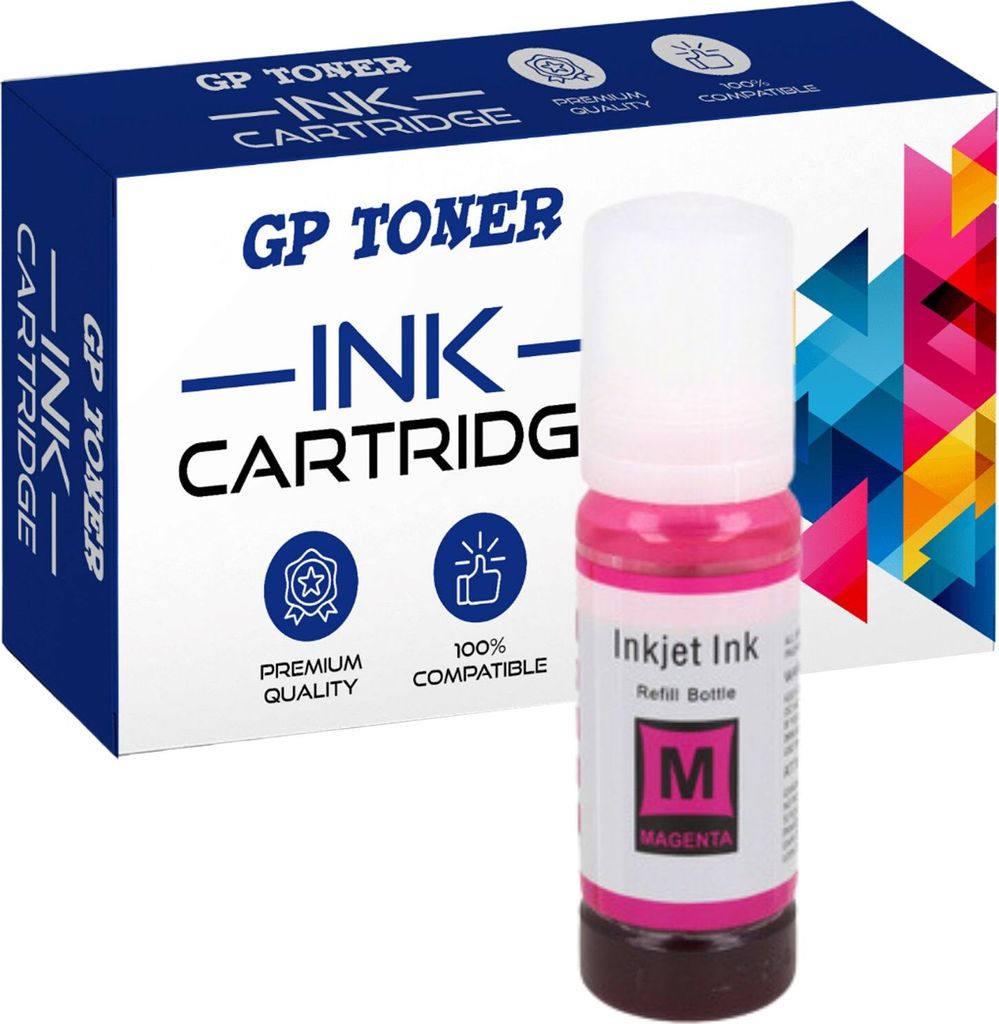 TINTE 104 XL FÜR EPSON ET-2710 ET-2715 ET-2720 ET-2815 ET-3700 ET-3750 ET-4750 Magenta