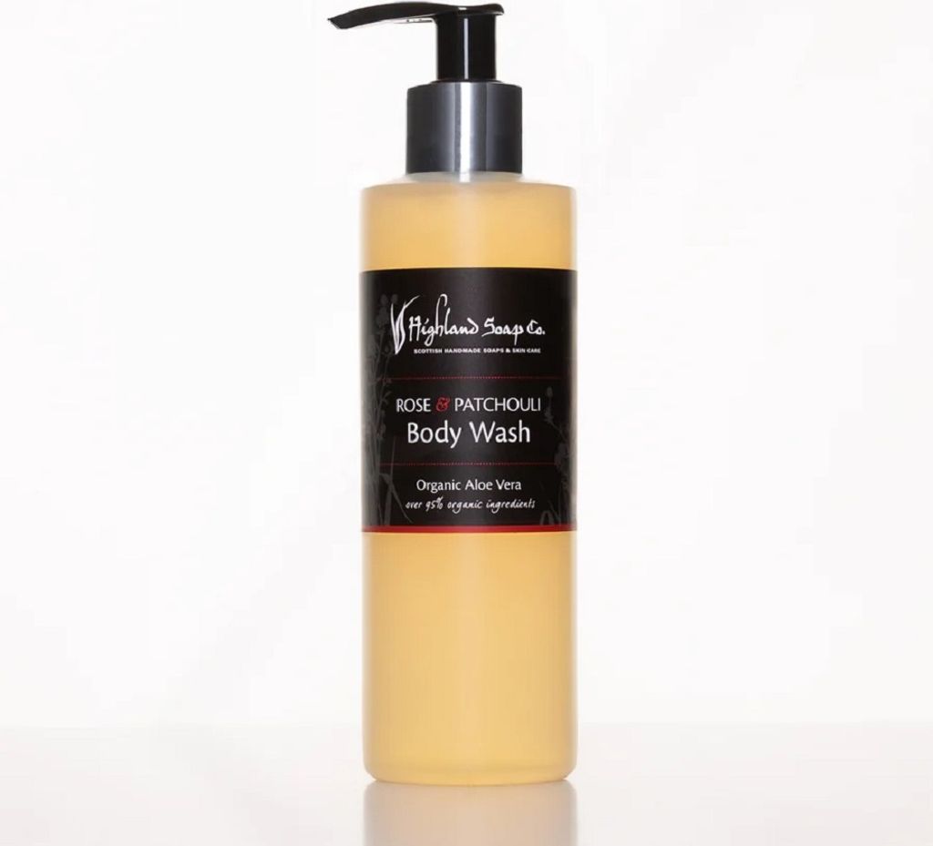 The Highland Soap Company Duschgel Rose & Patchouli 250ml