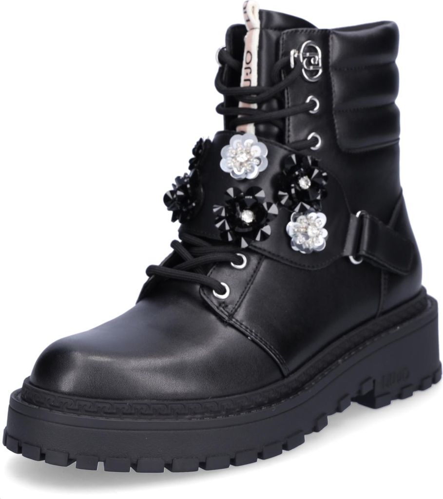 Liu Jo Damen Schnürboot Rumi 40 schwarz