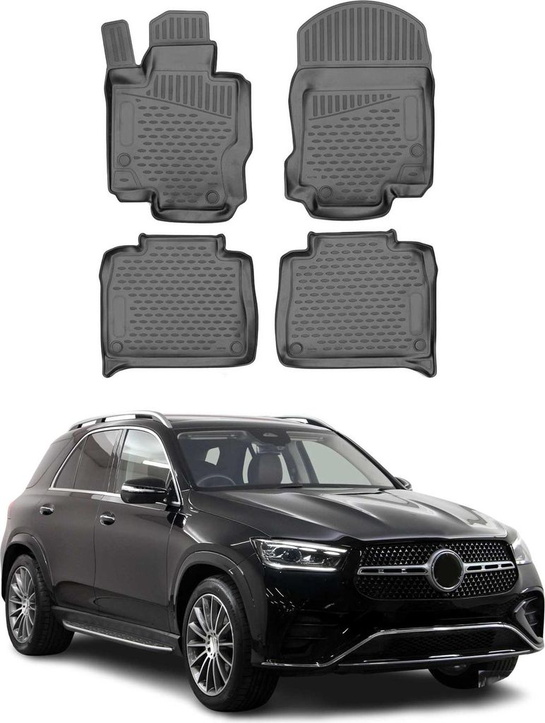 OMAC Tapis de sol pour Mercedes GLE V167 2019-2024 en Image du produit 