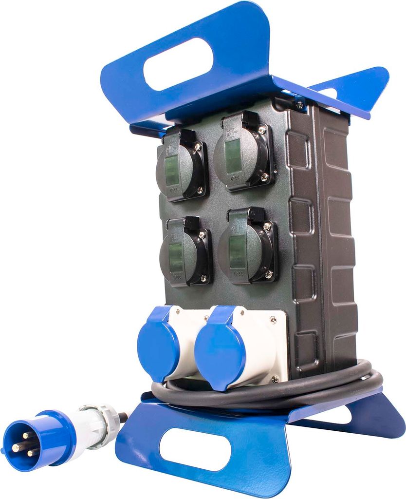 CET Mobile Caravan-Verteilerstation, mit 4 Produktbild 