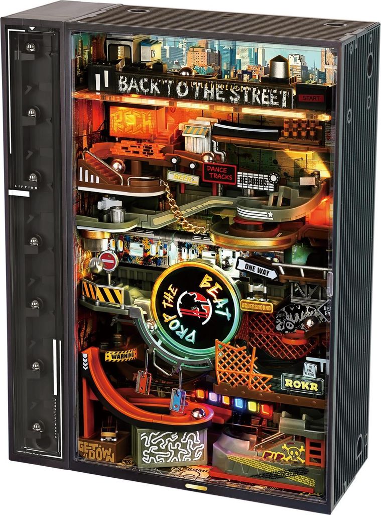Hip-Hop Street 3D Puzzle, ROKR, 134 Teile Produktbild 