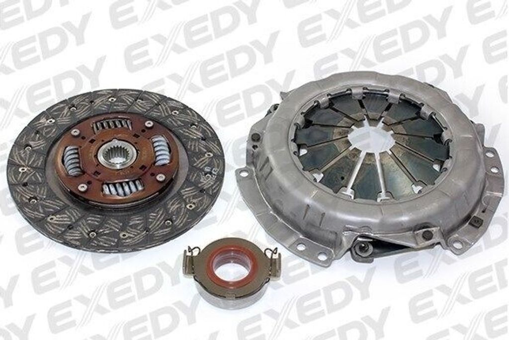 EXEDY Kupplungssatz Kupplung für TOYOTA Yaris Schrägheck (P9) TYK2151