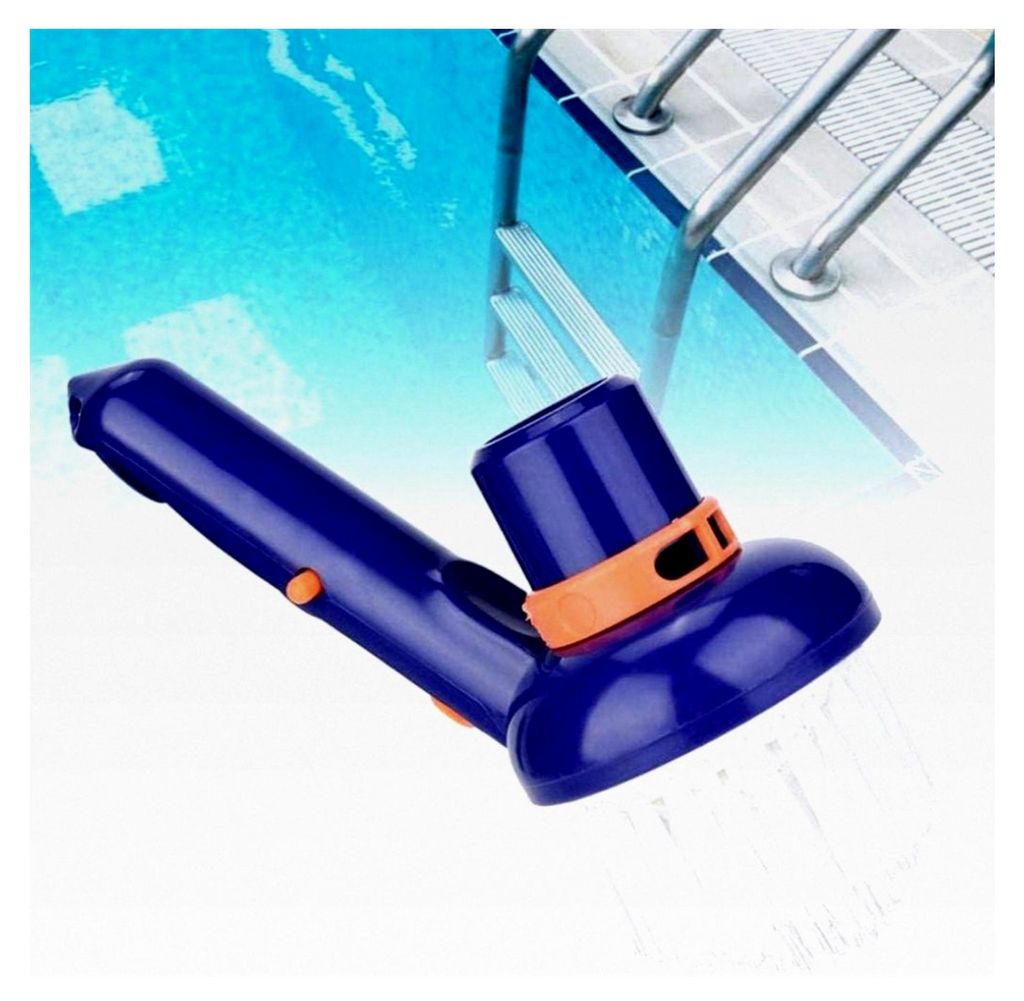 Eckbürste für Schwimmbäder