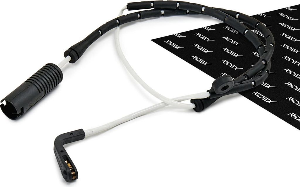 RIDEX 407W0011 Warnkontakt Bremsbelagverschleiß 840mm Vorne für BMW 5 Limousine (E39) 5 Touring (E39) für ALPINA B10 (E39)