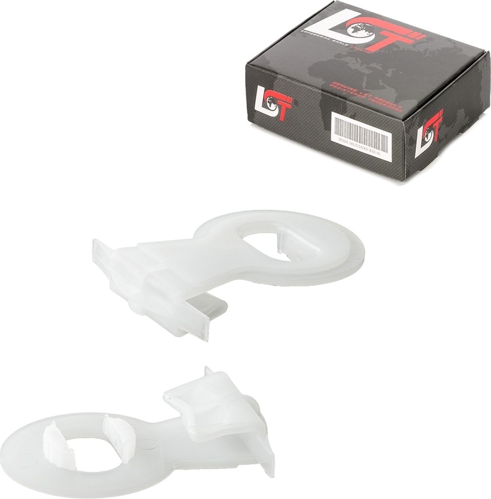 2x Fensterheber Scheibenhalter Befestigung Clips Halter für Renault Clio III