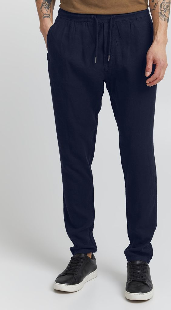 Solid SDTaiz PA Herren Hose aus Leinenmix Stoffhose Regular fit