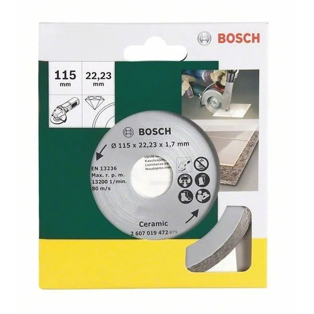 BOSCH 2607019472 BOSCH Diamant-Trennscheibe - 3