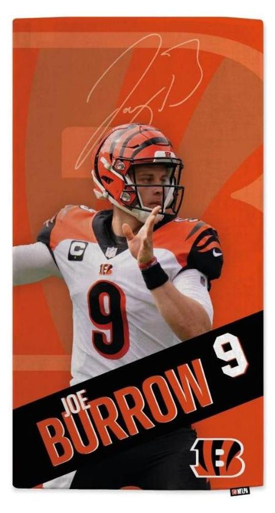 NFLPA Joe Burrow - Beach Towel - MOTION